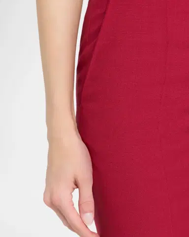 McQueen Certified Wool Mohair Slim-Leg Ankle Trousers | Thumbnail 5 McQueen Certified Wool Mohair Slim-Leg Ankle Trousers | Thumbnail 5