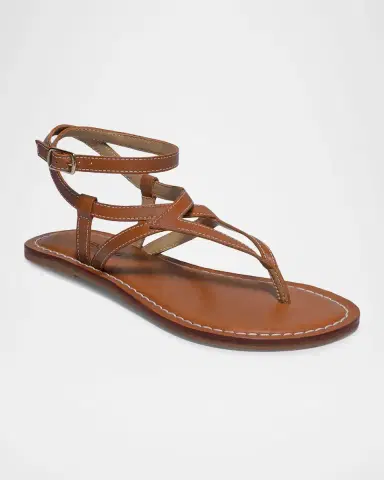 Bernardo Mallorie Leather Geometric Thong Sandals | Thumbnail 2 Bernardo Mallorie Leather Geometric Thong Sandals | Thumbnail 2