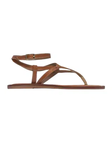 Bernardo Mallorie Leather Geometric Thong Sandals | Thumbnail 1 Bernardo Mallorie Leather Geometric Thong Sandals | Thumbnail 1