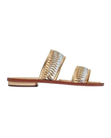 Bernardo Andorra Leather Flat Slide Sandals | Thumbnail 1 Bernardo Andorra Leather Flat Slide Sandals | Thumbnail 1