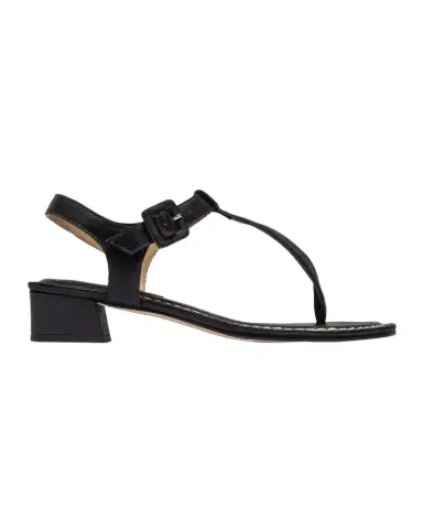 Bernardo Goyara Leather T-Strap Sandals | Thumbnail 1 Bernardo Goyara Leather T-Strap Sandals | Thumbnail 1