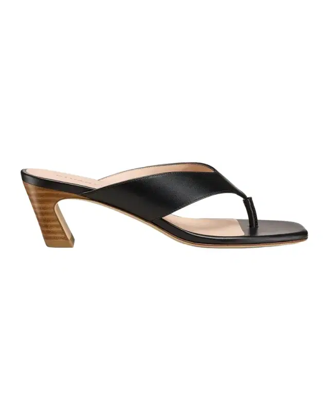 50mm Stassi Leather Thong Sandals 50mm Stassi Leather Thong Sandals
