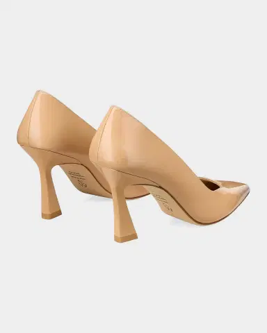 Stuart Weitzman 85mm Vinnie Patent Leather Pumps | Thumbnail 2 Stuart Weitzman 85mm Vinnie Patent Leather Pumps | Thumbnail 2