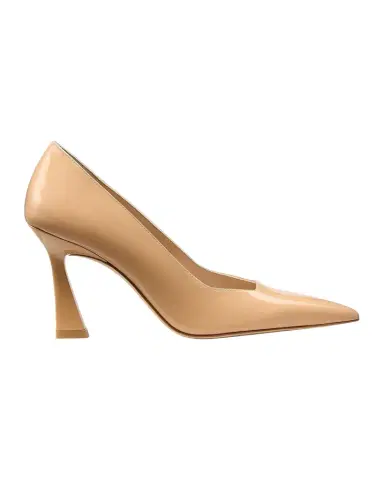 Stuart Weitzman 85mm Vinnie Patent Leather Pumps | Thumbnail 1 Stuart Weitzman 85mm Vinnie Patent Leather Pumps | Thumbnail 1
