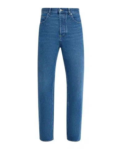 Bottega Veneta Men 's Straight-Leg Denim Jeans | Thumbnail 1 Bottega Veneta Men 's Straight-Leg Denim Jeans | Thumbnail 1