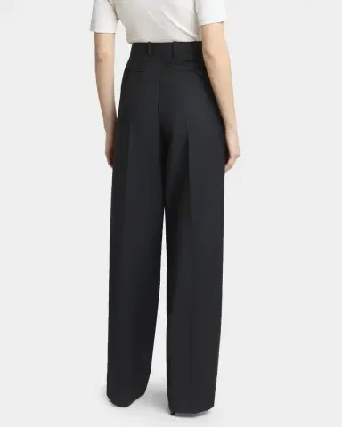 Givenchy Pleated Wool-Mohair Tuxedo Pants | Thumbnail 3 Givenchy Pleated Wool-Mohair Tuxedo Pants | Thumbnail 3