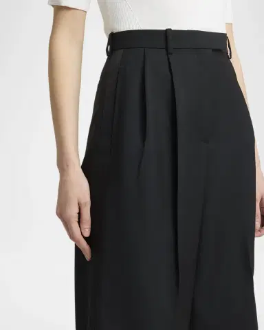 Givenchy Pleated Wool-Mohair Tuxedo Pants | Thumbnail 5 Givenchy Pleated Wool-Mohair Tuxedo Pants | Thumbnail 5