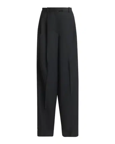 Givenchy Pleated Wool-Mohair Tuxedo Pants | Thumbnail 1 Givenchy Pleated Wool-Mohair Tuxedo Pants | Thumbnail 1