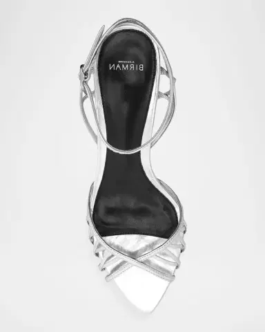 Alexandre Birman 50mm Solene Metallic Leather Sandals | Thumbnail 6 Alexandre Birman 50mm Solene Metallic Leather Sandals | Thumbnail 6
