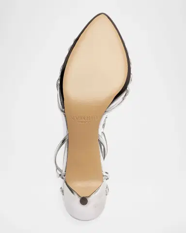Alexandre Birman 50mm Solene Metallic Leather Sandals | Thumbnail 7 Alexandre Birman 50mm Solene Metallic Leather Sandals | Thumbnail 7
