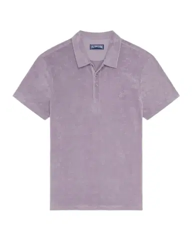 Vilebrequin Men's Organic Terry Polo Shirt | Thumbnail 1 Vilebrequin Men's Organic Terry Polo Shirt | Thumbnail 1