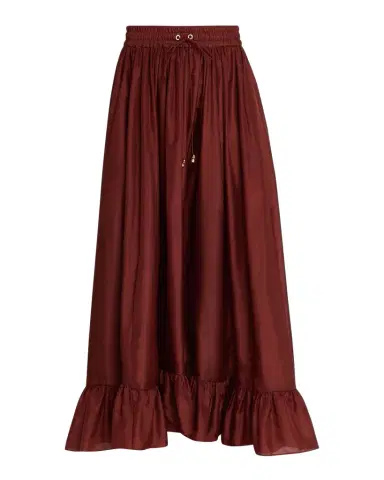 Zimmermann Aster Silk Maxi Skirt | Thumbnail 1 Zimmermann Aster Silk Maxi Skirt | Thumbnail 1