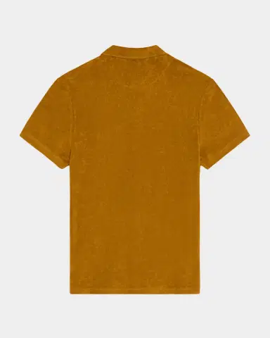 Vilebrequin Men's Organic Terry Polo Shirt | Thumbnail 4 Vilebrequin Men's Organic Terry Polo Shirt | Thumbnail 4