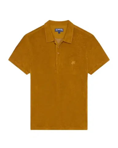Vilebrequin Men's Organic Terry Polo Shirt | Thumbnail 1 Vilebrequin Men's Organic Terry Polo Shirt | Thumbnail 1