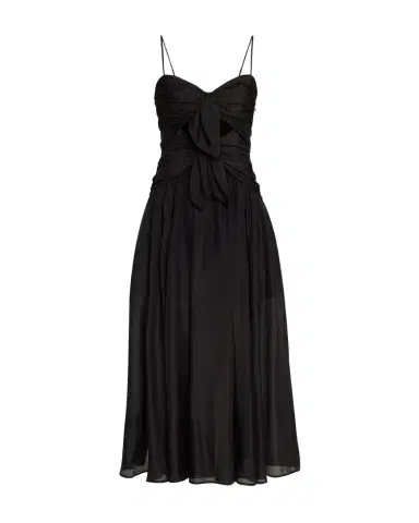 Zimmermann Aster Scarf Midi Dress | Thumbnail 1 Zimmermann Aster Scarf Midi Dress | Thumbnail 1