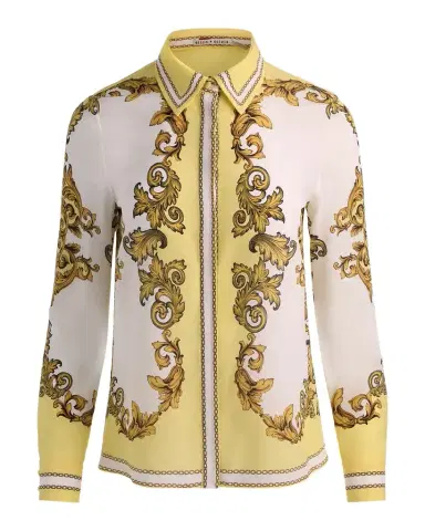 ALICE + OLIVIA Willa Placket Top | Thumbnail 1 ALICE + OLIVIA Willa Placket Top | Thumbnail 1