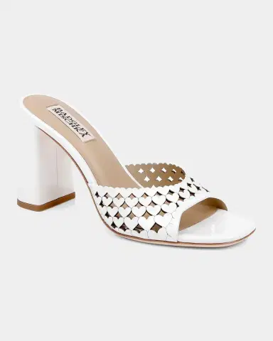 BADGLEY MISCHKA 85mm Omni Laser-Cut Heart Leather Mule Sandals | Thumbnail 6 BADGLEY MISCHKA 85mm Omni Laser-Cut Heart Leather Mule Sandals | Thumbnail 6