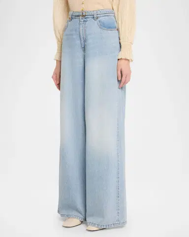 Zimmermann Indra Relaxed Flare Jeans | Thumbnail 4 Zimmermann Indra Relaxed Flare Jeans | Thumbnail 4