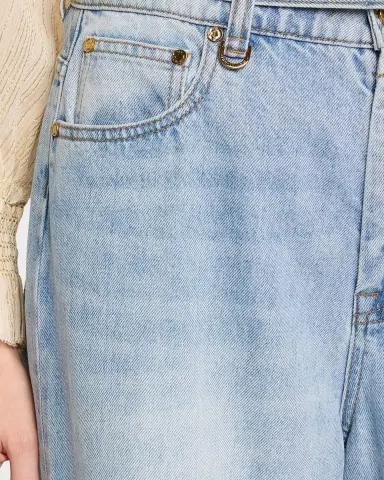 Zimmermann Indra Relaxed Flare Jeans | Thumbnail 5 Zimmermann Indra Relaxed Flare Jeans | Thumbnail 5