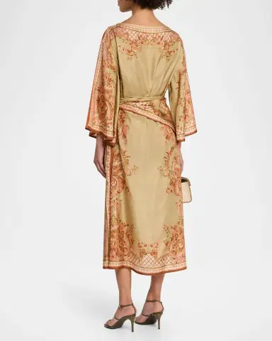 Zimmermann Aster Tunic Midi Dress | Thumbnail 3 Zimmermann Aster Tunic Midi Dress | Thumbnail 3
