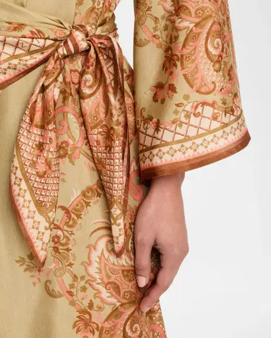 Zimmermann Aster Tunic Midi Dress | Thumbnail 5 Zimmermann Aster Tunic Midi Dress | Thumbnail 5
