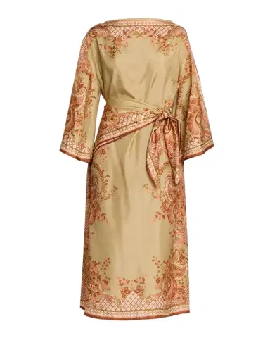 Zimmermann Aster Tunic Midi Dress | Thumbnail 1 Zimmermann Aster Tunic Midi Dress | Thumbnail 1