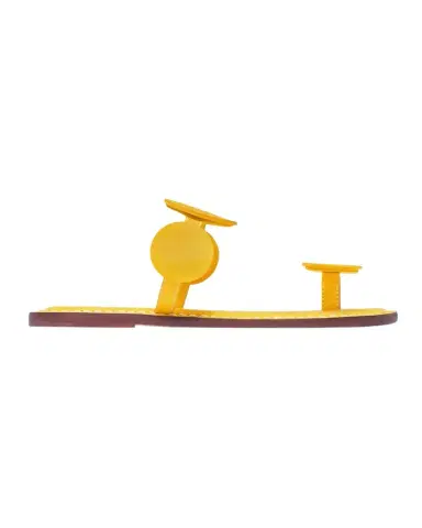 Bernardo New Moon Circle Leather Flat Sandals | Thumbnail 1 Bernardo New Moon Circle Leather Flat Sandals | Thumbnail 1