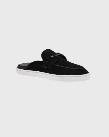 Christian Louboutin Chanme Donna Leather Boat Shoe Mules | Thumbnail 3 Christian Louboutin Chanme Donna Leather Boat Shoe Mules | Thumbnail 3