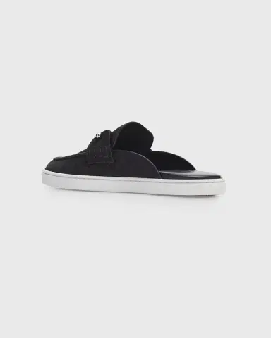Christian Louboutin Chanme Donna Leather Boat Shoe Mules | Thumbnail 4 Christian Louboutin Chanme Donna Leather Boat Shoe Mules | Thumbnail 4