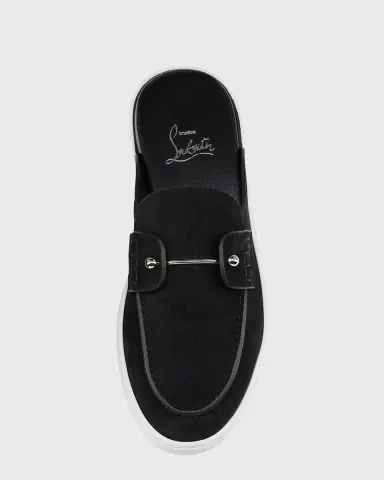 Christian Louboutin Chanme Donna Leather Boat Shoe Mules | Thumbnail 5 Christian Louboutin Chanme Donna Leather Boat Shoe Mules | Thumbnail 5