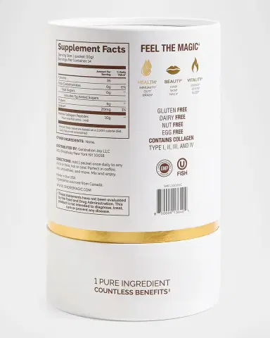 Shore Magic Premium Marine Collagen Packets - 14 Day Supply | Thumbnail 4 Shore Magic Premium Marine Collagen Packets - 14 Day Supply | Thumbnail 4