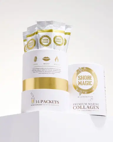 Shore Magic Premium Marine Collagen Packets - 14 Day Supply | Thumbnail 6 Shore Magic Premium Marine Collagen Packets - 14 Day Supply | Thumbnail 6