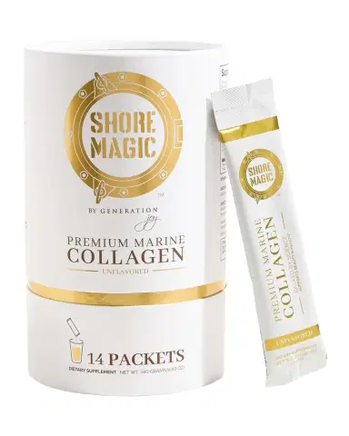 Shore Magic Premium Marine Collagen Packets - 14 Day Supply | Thumbnail 1 Shore Magic Premium Marine Collagen Packets - 14 Day Supply | Thumbnail 1