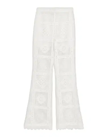 Zimmermann Aster Embroidered Pants | Thumbnail 1 Zimmermann Aster Embroidered Pants | Thumbnail 1