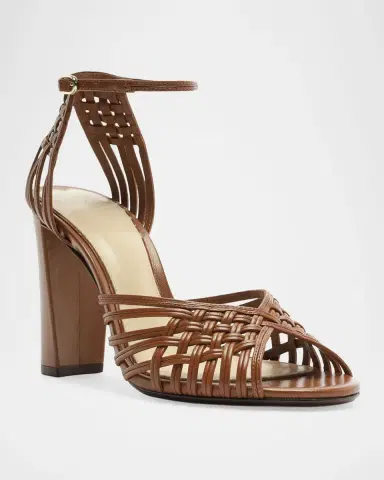 Alexandre Birman 0mm Lilian Woven Leather Sandals | Thumbnail 2 Alexandre Birman 0mm Lilian Woven Leather Sandals | Thumbnail 2