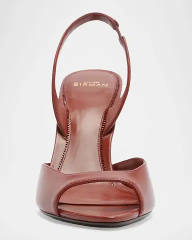 Alexandre Birman 85mm Tropicana Leather Slingback Sandals | Thumbnail 3 Alexandre Birman 85mm Tropicana Leather Slingback Sandals | Thumbnail 3