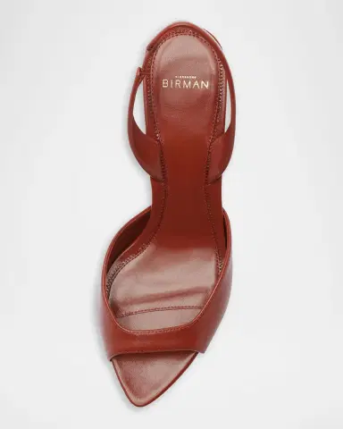 Alexandre Birman 85mm Tropicana Leather Slingback Sandals | Thumbnail 6 Alexandre Birman 85mm Tropicana Leather Slingback Sandals | Thumbnail 6