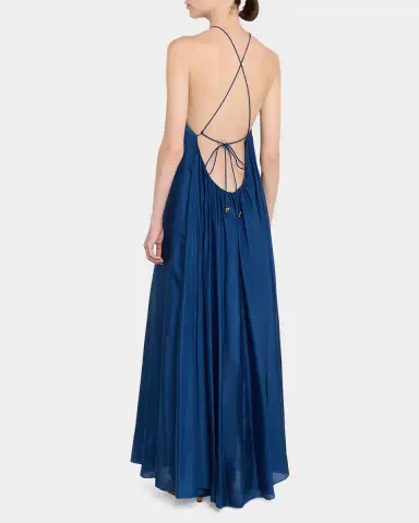 Zimmermann Aster Gathered Bead Maxi Dress | Thumbnail 3 Zimmermann Aster Gathered Bead Maxi Dress | Thumbnail 3