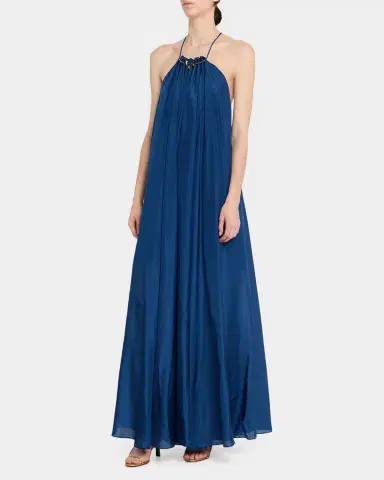Zimmermann Aster Gathered Bead Maxi Dress | Thumbnail 4 Zimmermann Aster Gathered Bead Maxi Dress | Thumbnail 4