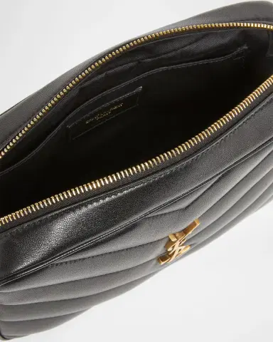Saint Laurent LouLou YSL Chevron Quilted Crossbody Bag | Thumbnail 13 Saint Laurent LouLou YSL Chevron Quilted Crossbody Bag | Thumbnail 13
