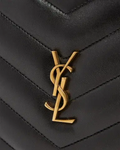 Saint Laurent LouLou YSL Chevron Quilted Crossbody Bag | Thumbnail 15 Saint Laurent LouLou YSL Chevron Quilted Crossbody Bag | Thumbnail 15