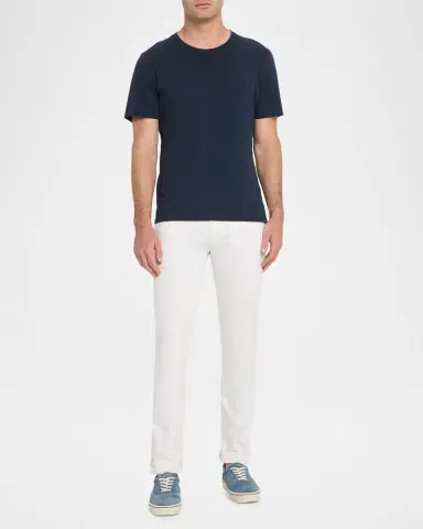 Vince Men's Seaside Suede Low-Top Sneakers | Thumbnail 3 Vince Men's Seaside Suede Low-Top Sneakers | Thumbnail 3