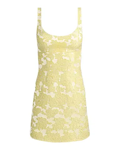 ALICE + OLIVIA Charlotte Floral Jacquard Mini Dress | Thumbnail 1 ALICE + OLIVIA Charlotte Floral Jacquard Mini Dress | Thumbnail 1
