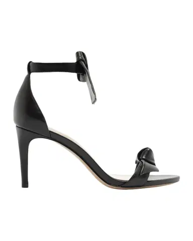 Alexandre Birman 75mm Clarita Leather Bow Ankle-Strap Sandals | Thumbnail 1 Alexandre Birman 75mm Clarita Leather Bow Ankle-Strap Sandals | Thumbnail 1