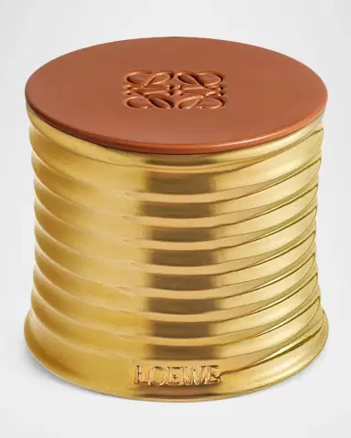 Loewe Terracotta Ceramic Candle Lid | Thumbnail 2 Loewe Terracotta Ceramic Candle Lid | Thumbnail 2