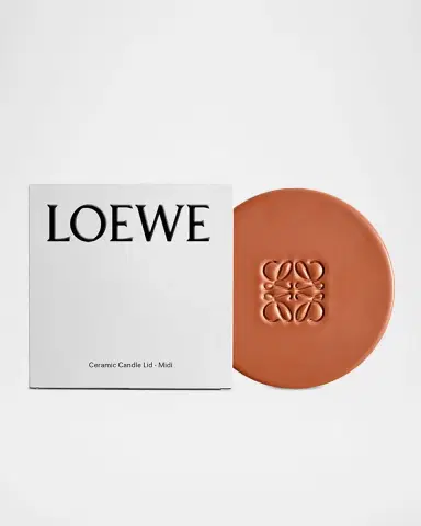 Loewe Terracotta Ceramic Candle Lid | Thumbnail 4 Loewe Terracotta Ceramic Candle Lid | Thumbnail 4