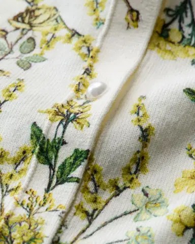 ALICE + OLIVIA Carson Printed Cardigan | Thumbnail 5 ALICE + OLIVIA Carson Printed Cardigan | Thumbnail 5