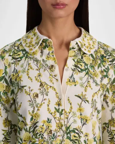 ALICE + OLIVIA Carson Printed Cardigan | Thumbnail 6 ALICE + OLIVIA Carson Printed Cardigan | Thumbnail 6