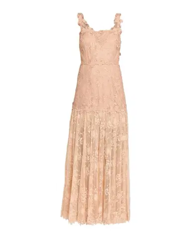 Kobi Halperin Ana Sleeveless Square-Neck Lace Maxi Dress | Thumbnail 1 Kobi Halperin Ana Sleeveless Square-Neck Lace Maxi Dress | Thumbnail 1