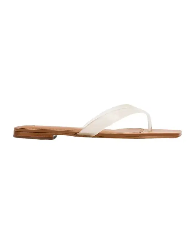 San Juan Jelly Flat Thong Sandals San Juan Jelly Flat Thong Sandals